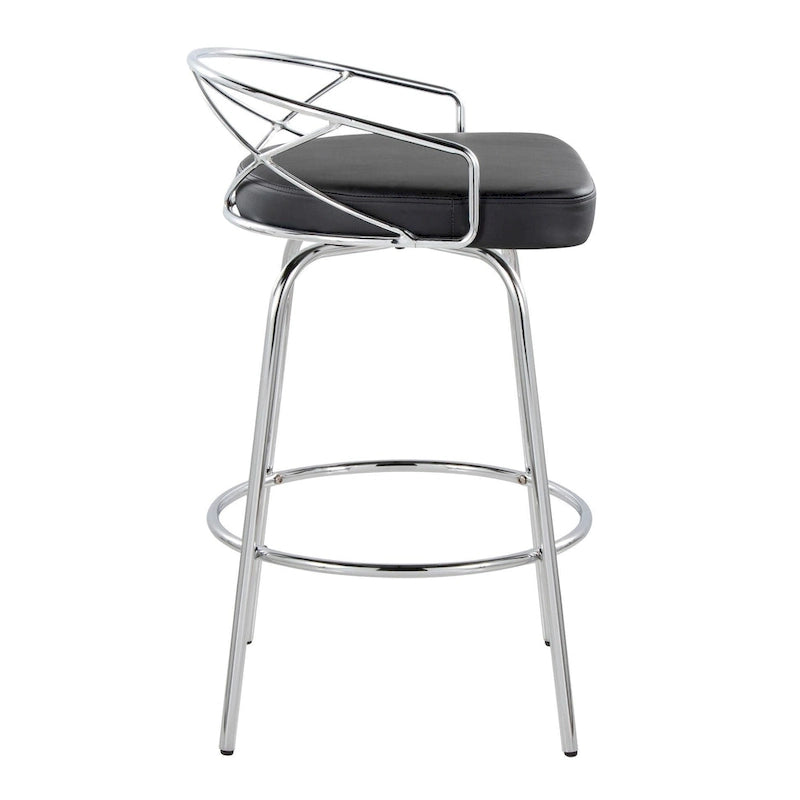 26 Fixed Height Bar Stools (2-Piece Set)