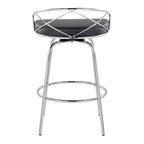 26 Fixed Height Bar Stools (2-Piece Set)