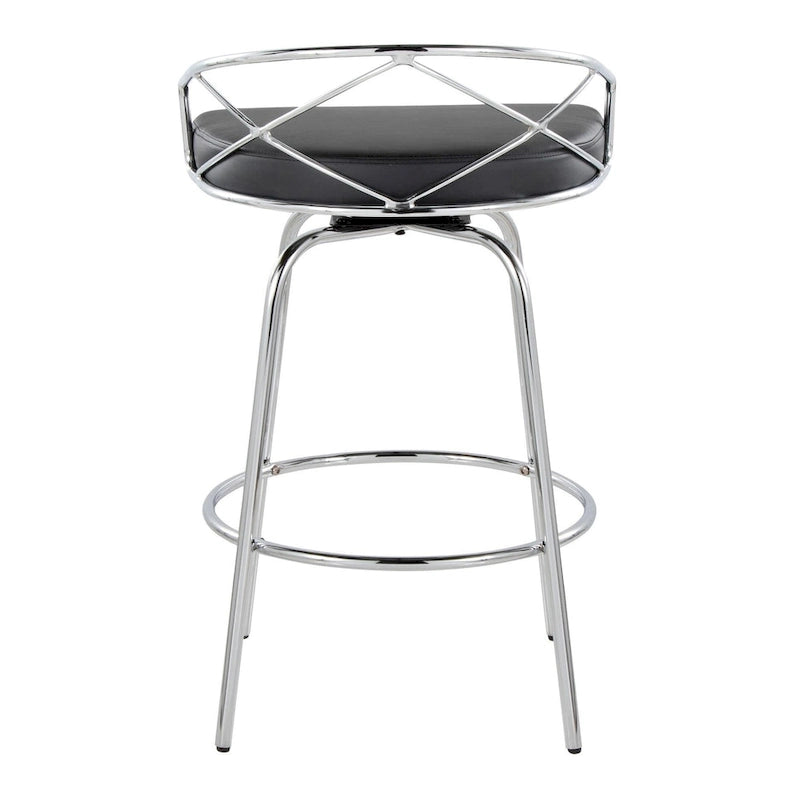 26 Fixed Height Bar Stools (2-Piece Set)