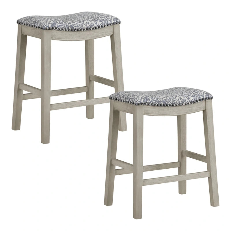 24 Saddle Stool (2-Pack)
