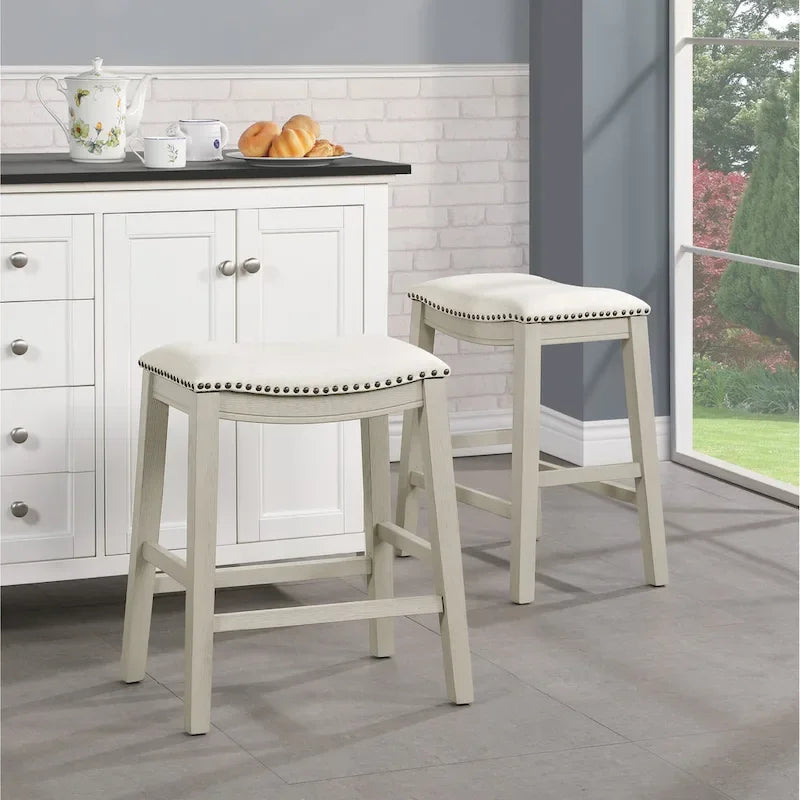 24 Saddle Stool (2-Pack)