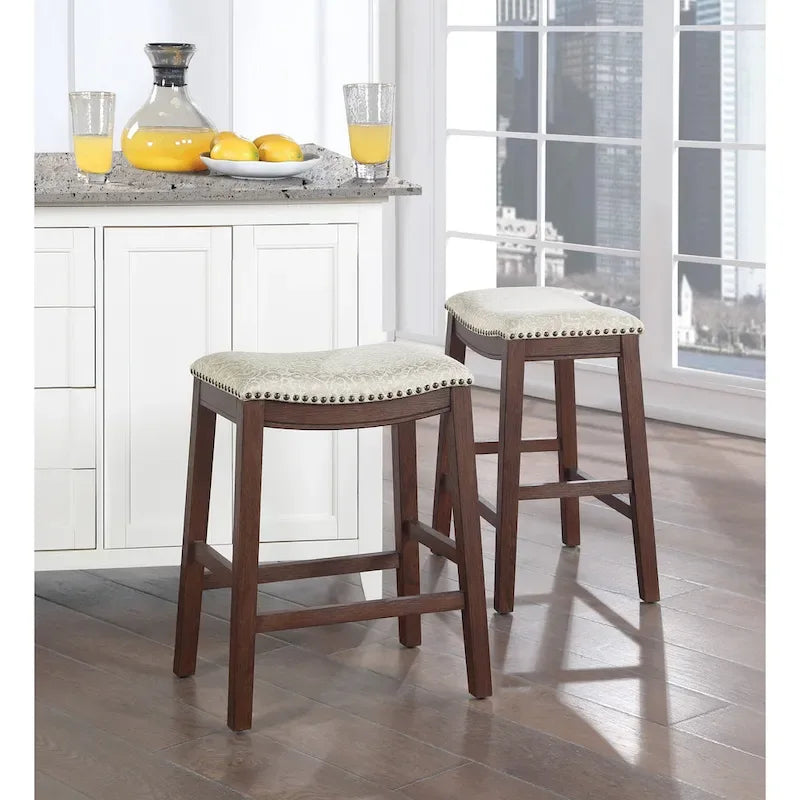 24 Saddle Stool (2-Pack)