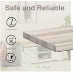 Farmhouse Bench Entryway with Cushion -47 Inch