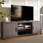 Tv Cabinet With Doors, Suitable For Tvs Up To 85 Inches.