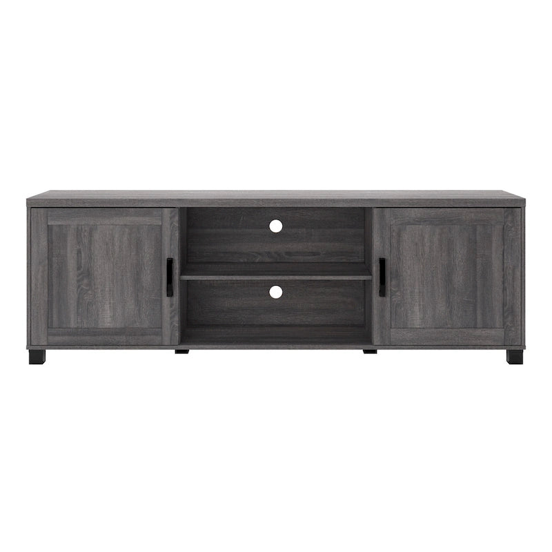 Tv Cabinet With Doors, Suitable For Tvs Up To 85 Inches.