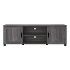 Tv Cabinet With Doors, Suitable For Tvs Up To 85 Inches.