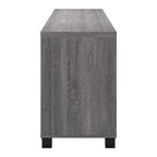 Tv Cabinet With Doors, Suitable For Tvs Up To 85 Inches.