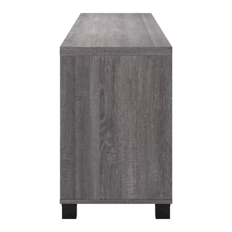 Tv Cabinet With Doors, Suitable For Tvs Up To 85 Inches.