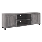 Tv Cabinet With Doors, Suitable For Tvs Up To 85 Inches.