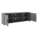Tv Cabinet With Doors, Suitable For Tvs Up To 85 Inches.