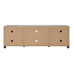 Tv Cabinet With Doors, Suitable For Tvs Up To 85 Inches.