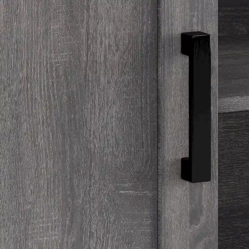 Tv Cabinet With Doors, Suitable For Tvs Up To 85 Inches.