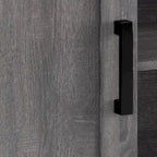 Tv Cabinet With Doors, Suitable For Tvs Up To 85 Inches.