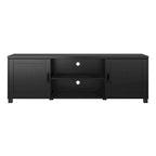 Tv Cabinet With Doors, Suitable For Tvs Up To 85 Inches.