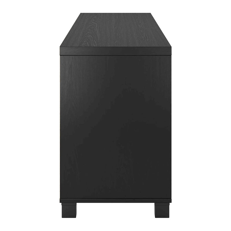 Tv Cabinet With Doors, Suitable For Tvs Up To 85 Inches.