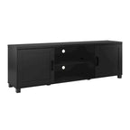 Tv Cabinet With Doors, Suitable For Tvs Up To 85 Inches.