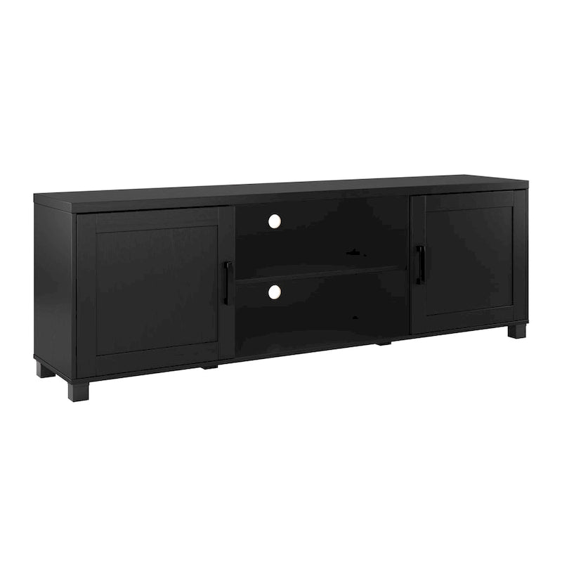 Tv Cabinet With Doors, Suitable For Tvs Up To 85 Inches.
