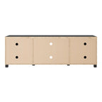 Tv Cabinet With Doors, Suitable For Tvs Up To 85 Inches.