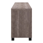 Tv Cabinet With Doors, Suitable For Tvs Up To 85 Inches.