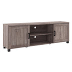 Tv Cabinet With Doors, Suitable For Tvs Up To 85 Inches.