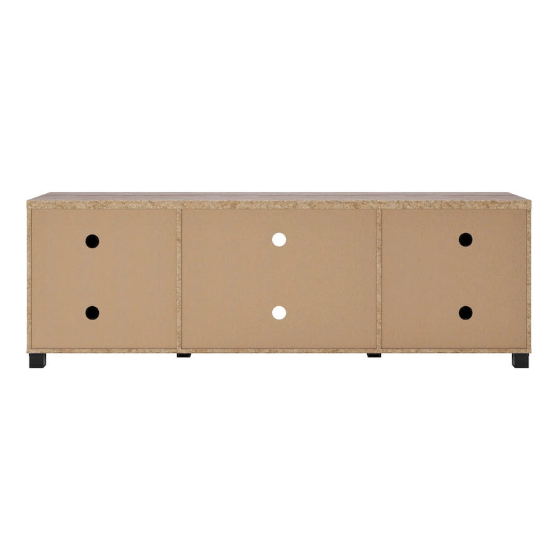 Tv Cabinet With Doors, Suitable For Tvs Up To 85 Inches.