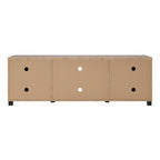 Tv Cabinet With Doors, Suitable For Tvs Up To 85 Inches.