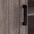 Tv Cabinet With Doors, Suitable For Tvs Up To 85 Inches.