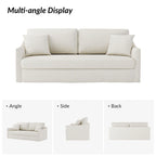 80.5 Modern Detachable Backrest Sofa