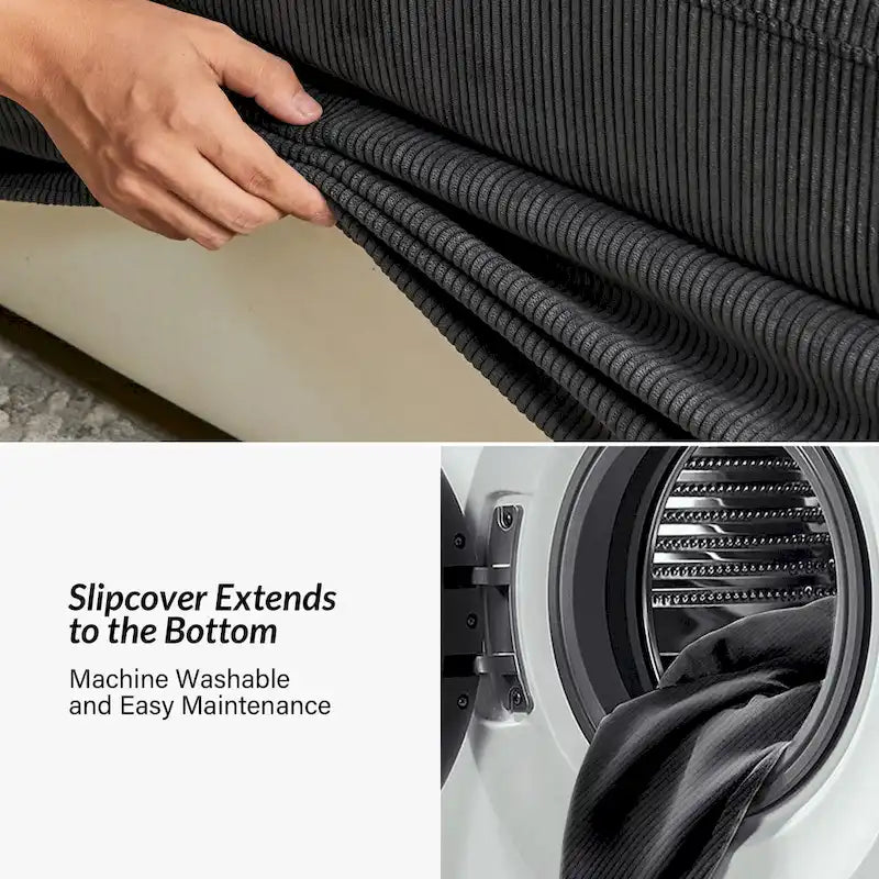 80.5 Modern Detachable Backrest Sofa