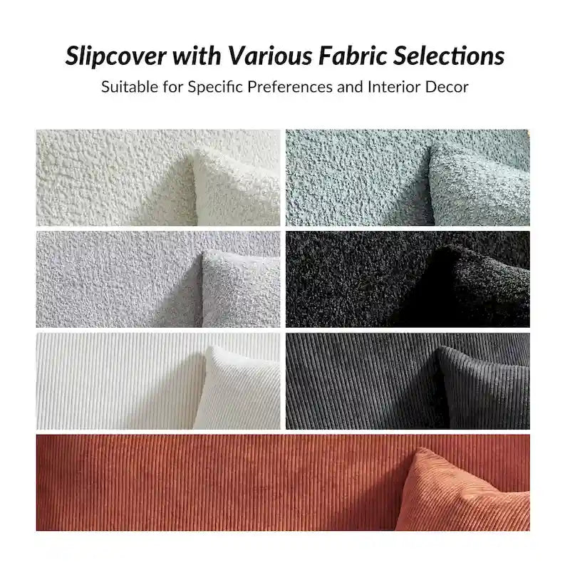 80.5 Modern Detachable Backrest Sofa