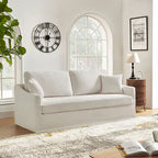 80.5 Modern Detachable Backrest Sofa