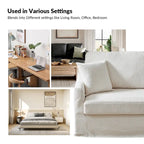 80.5 Modern Detachable Backrest Sofa