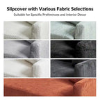 80.5 Modern Detachable Backrest Sofa