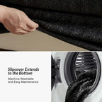 80.5 Modern Detachable Backrest Sofa
