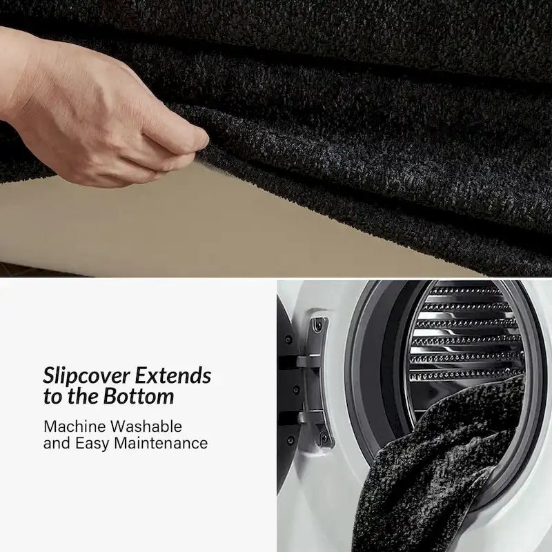 80.5 Modern Detachable Backrest Sofa