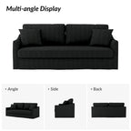 80.5 Modern Detachable Backrest Sofa