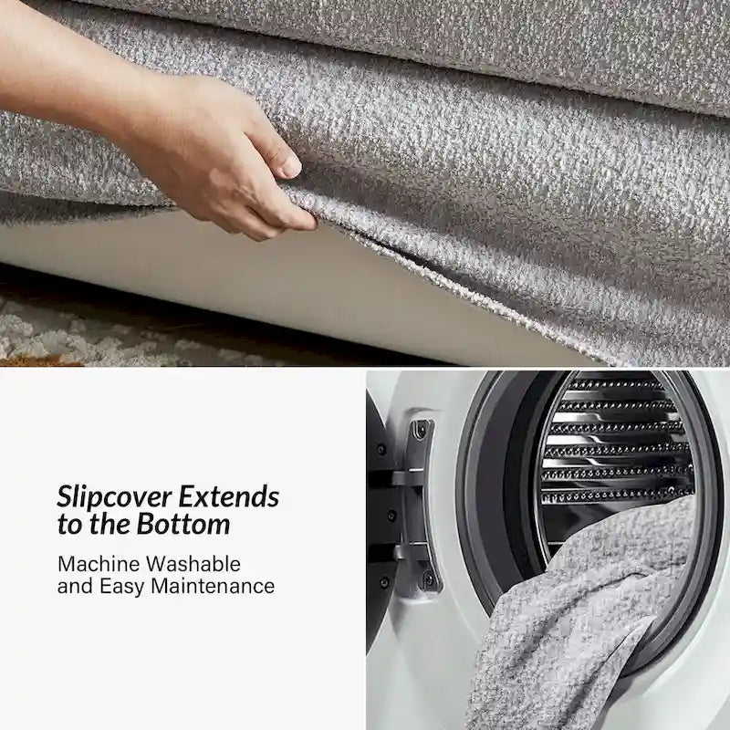 80.5 Modern Detachable Backrest Sofa