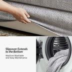 80.5 Modern Detachable Backrest Sofa