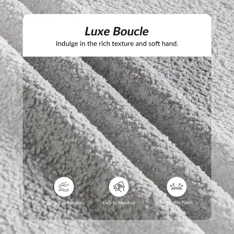 80.5 Modern Detachable Backrest Sofa