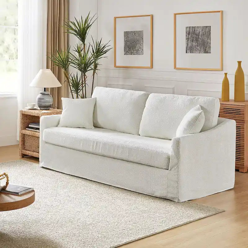 80.5 Modern Detachable Backrest Sofa