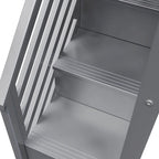 Double Loft Bed With Stairs