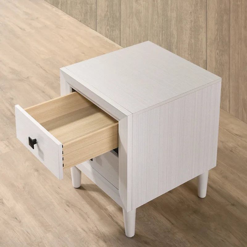Kaalaslupa Contemporary Wood 2-Drawer Nightstand by 