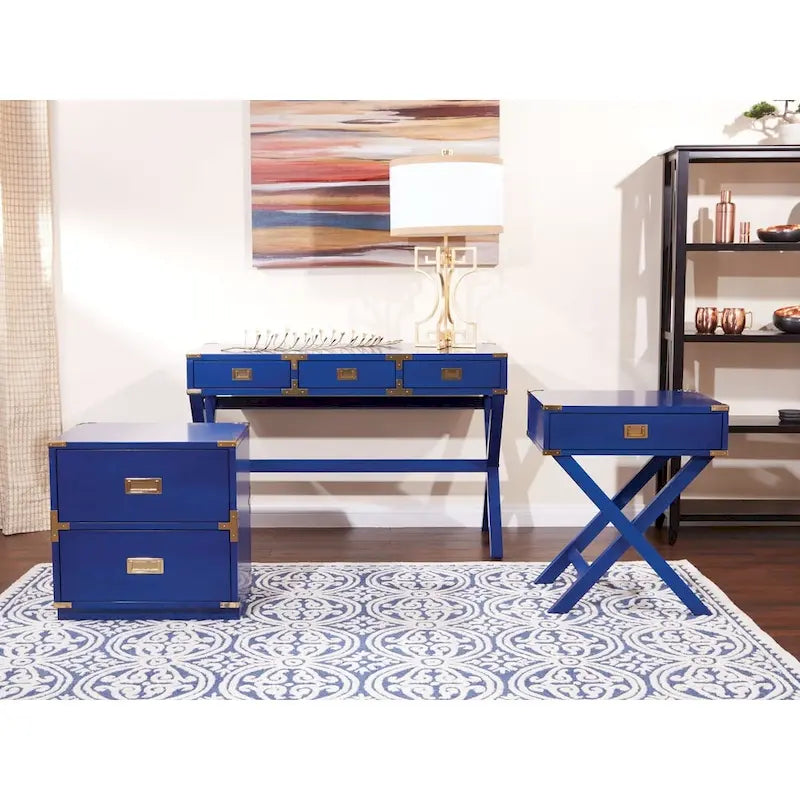 Wellington 2 Drawer Accent Storage Cabinet