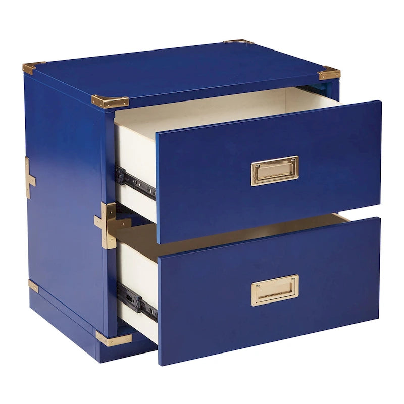Wellington 2 Drawer Accent Storage Cabinet
