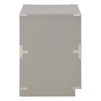 Wellington 2 Drawer Accent Storage Cabinet