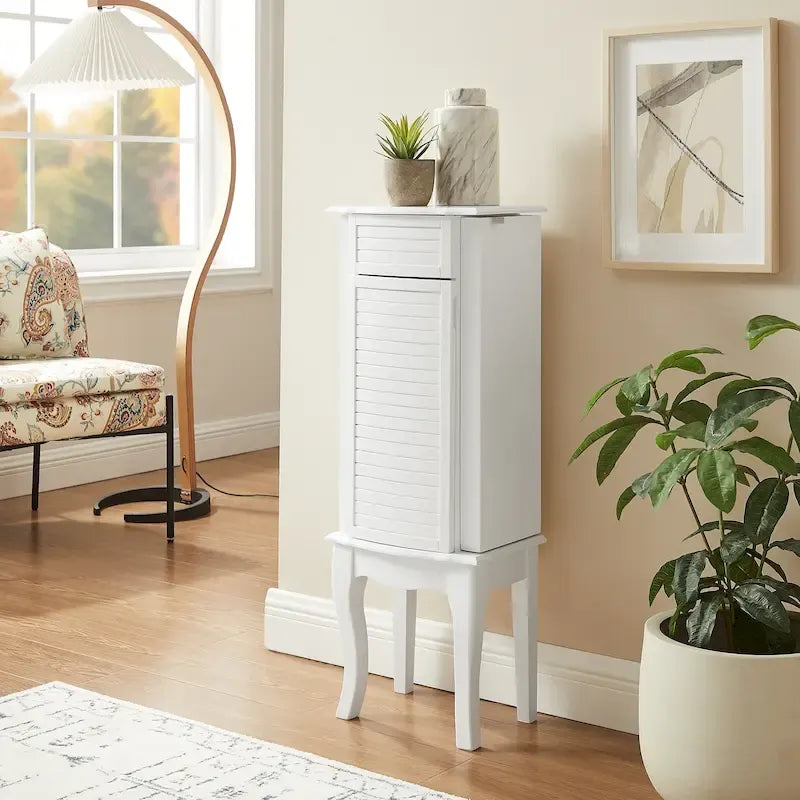 Jewelry Cabinet With Mirror