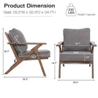 Medieval-Style Modern Chair