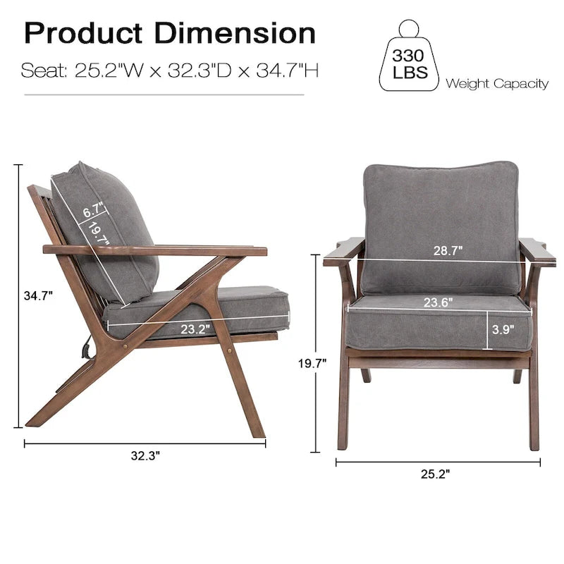 Medieval-Style Modern Chair