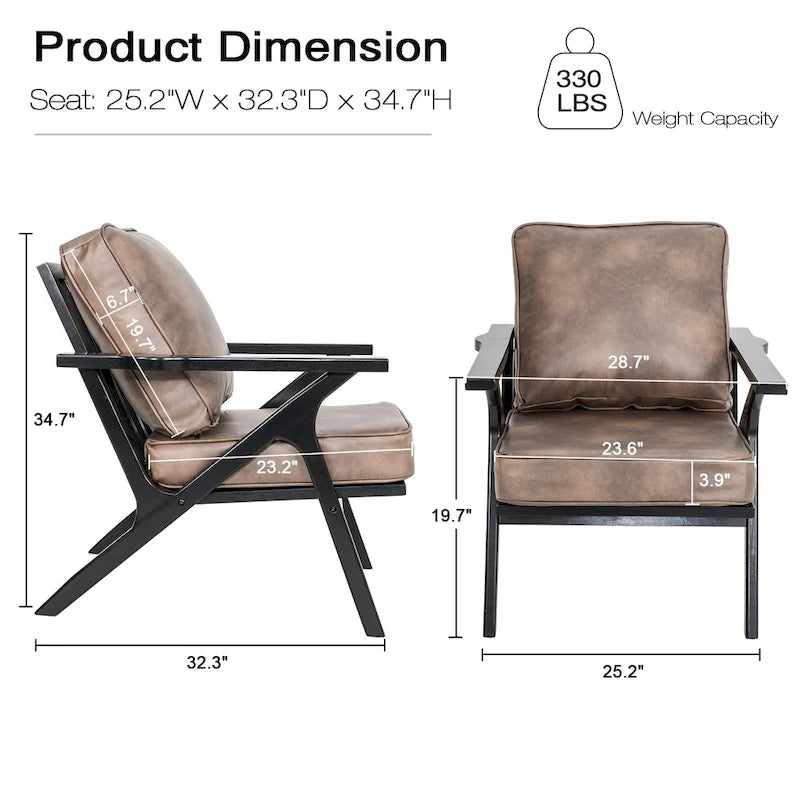 Medieval-Style Modern Chair