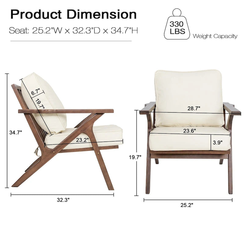 Medieval-Style Modern Chair